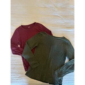 J. Crew L Long-Sleeve Bundle